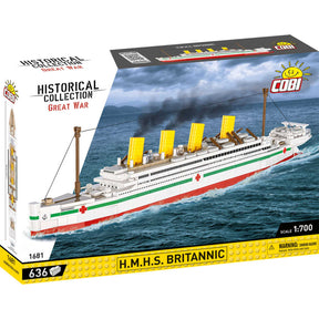 1681 - H.M.H.S. Britannic (Cobi)