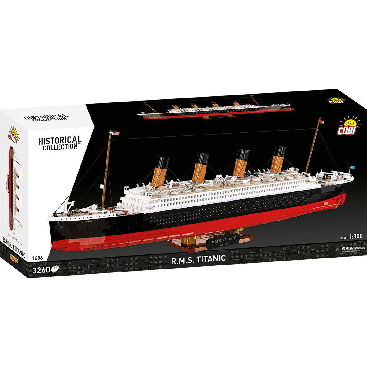CB-1686 - RMS Titanic 1:300 (Cobi)