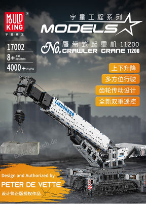 17002 - Liboherr (Mould King)