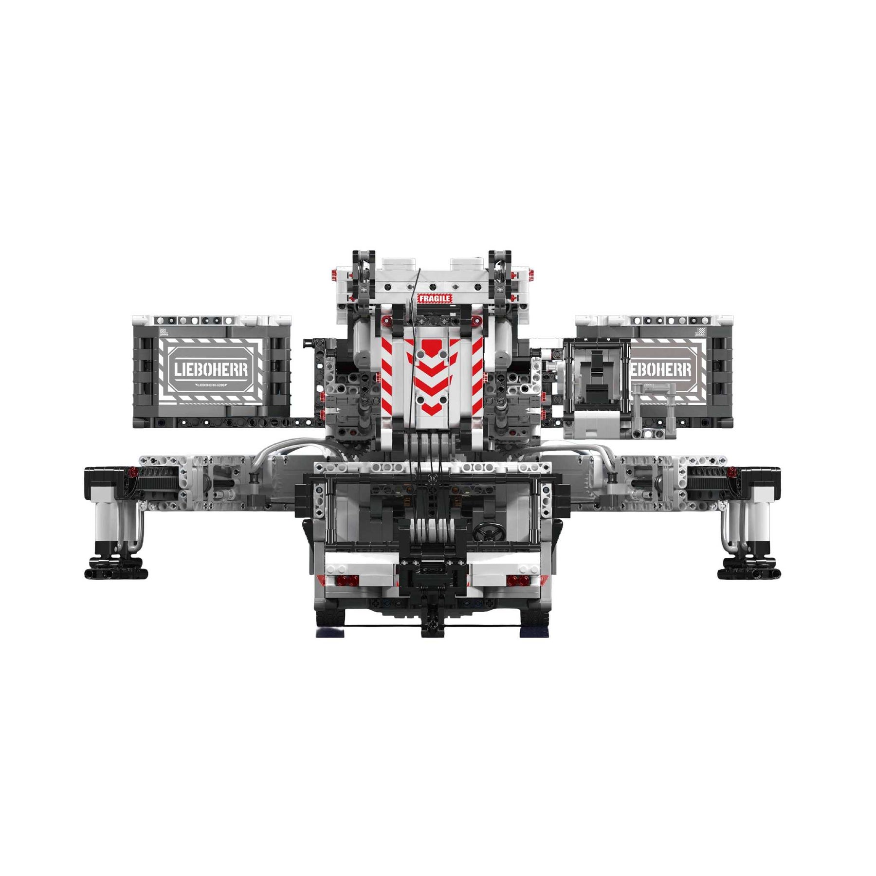 17007 - Liboherr LTM11200 weiß (Mould King)