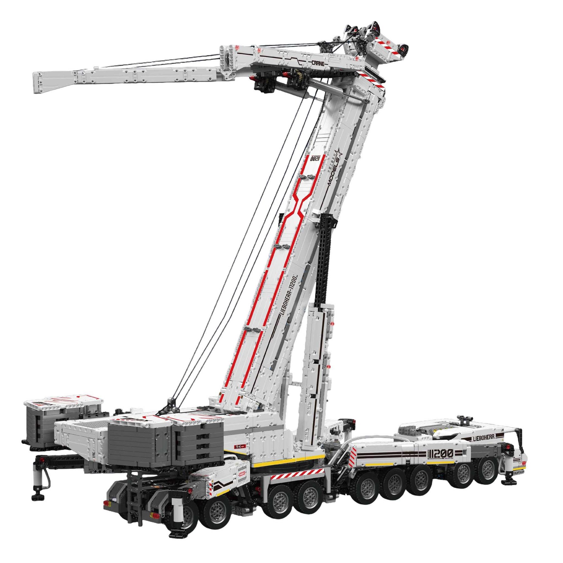 17007 - Liboherr LTM11200 weiß (Mould King)