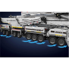 17007 - Liboherr LTM11200 weiß (Mould King)