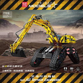 17018  - All-Terrain Bagger (Mould King)