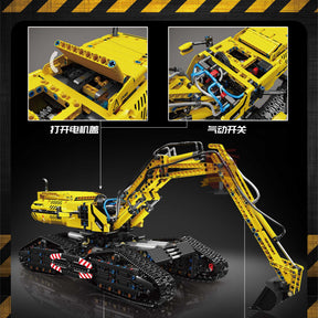 17018  - All-Terrain Bagger (Mould King)