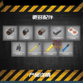 17018  - All-Terrain Bagger (Mould King)