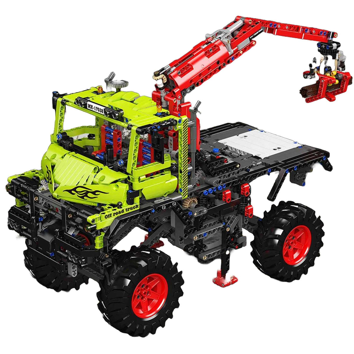 17038 - Unimog Geländewagen (Mould King)