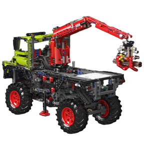 17038 - Unimog Geländewagen (Mould King)