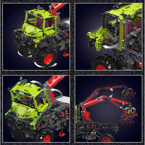 17038 - Unimog Geländewagen (Mould King)
