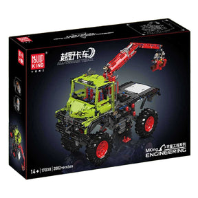 17038 - Unimog Geländewagen (Mould King)