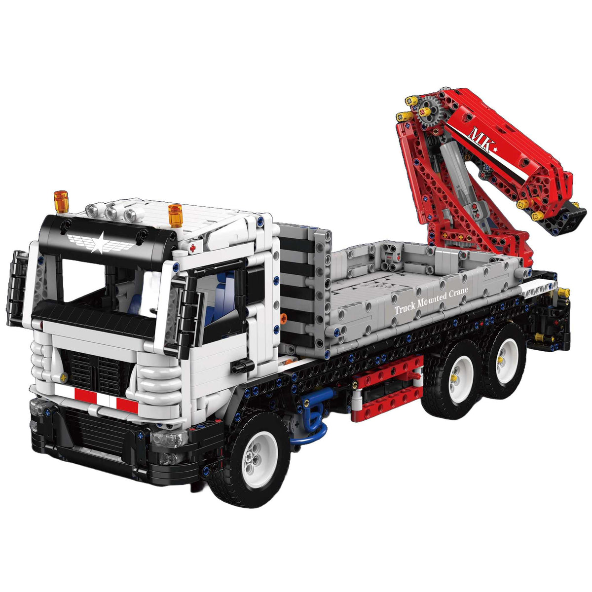 17063 - LKW Kran (Mould King)