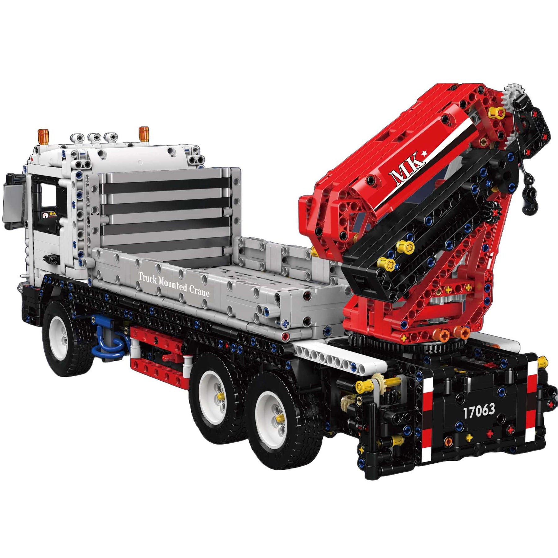 17063 - LKW Kran (Mould King)