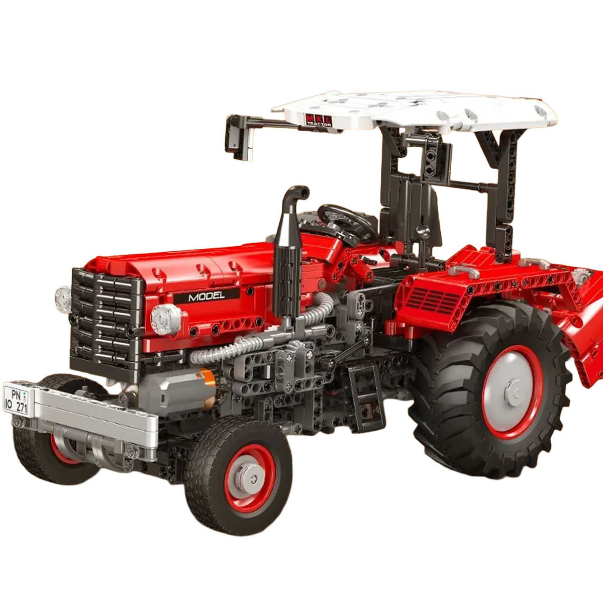 17064 - Traktor (Mould King)