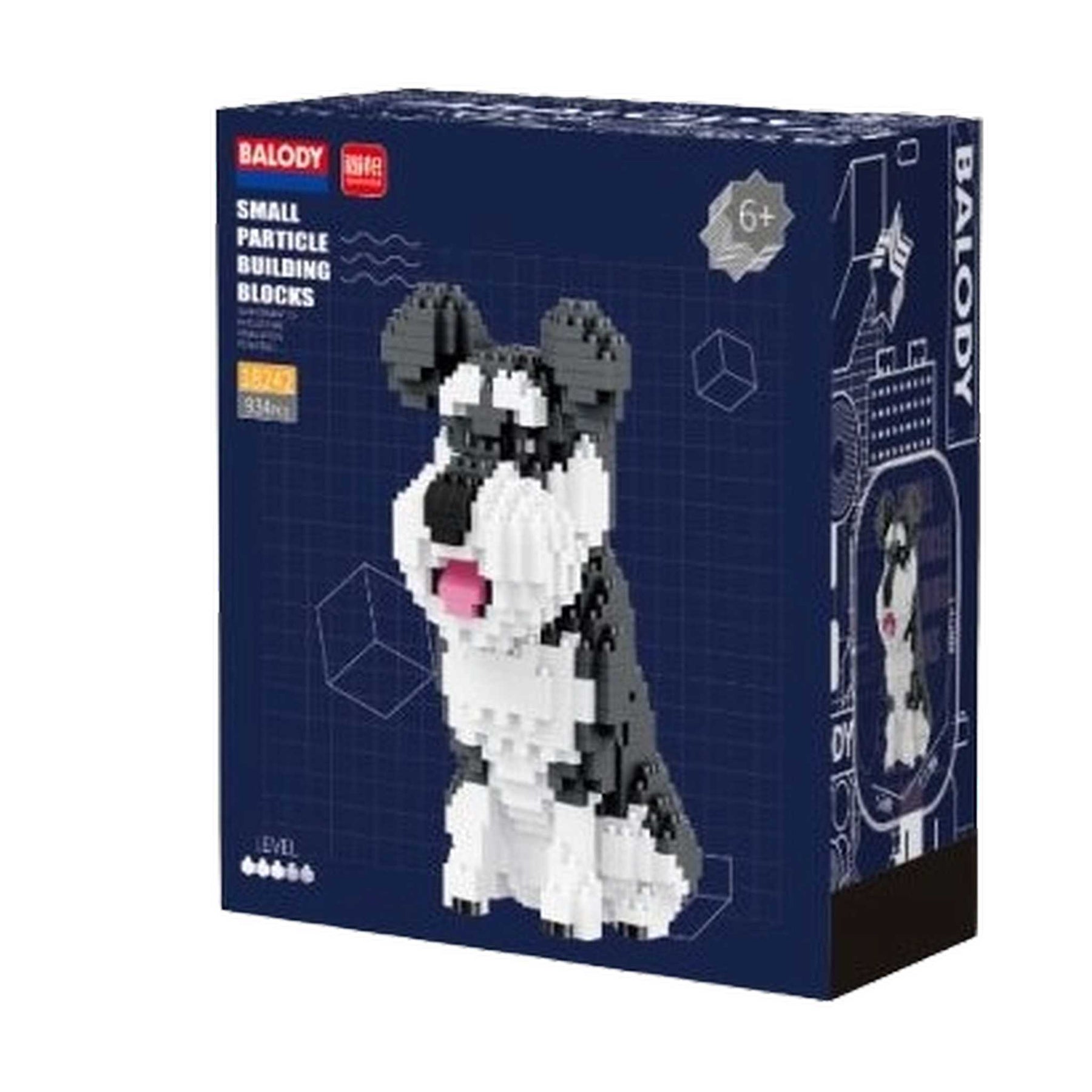 B-18242 - Schnauzer (Balody)