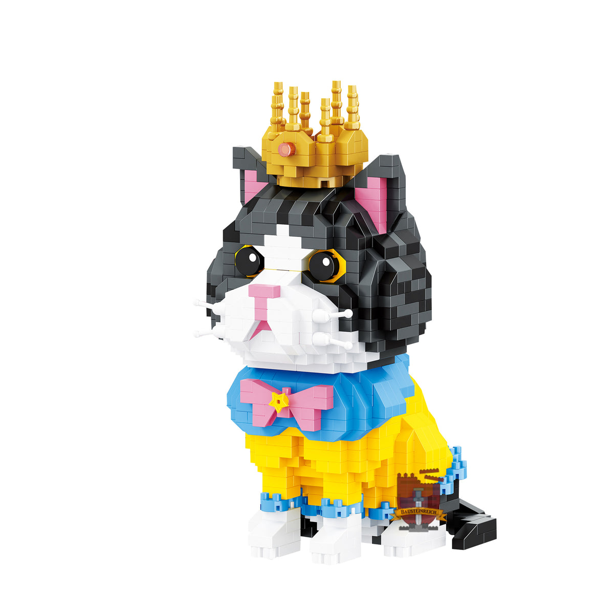 18404 - Katze mit Krone (Balody)