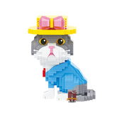 18407 - Katze mit Hut (Balody)