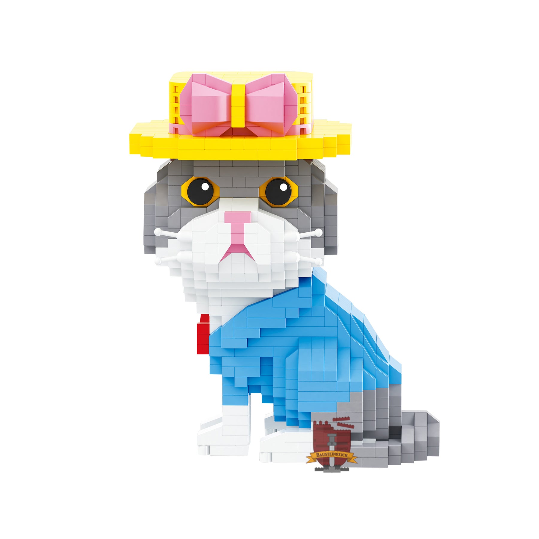 18407 - Katze mit Hut (Balody)