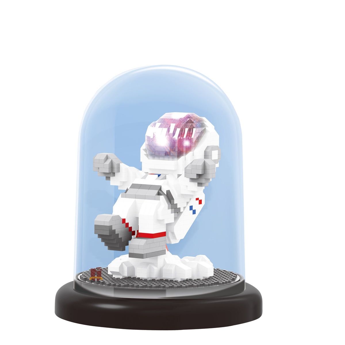 18408 - Astronaut in Kuppelvitrine (Balody)