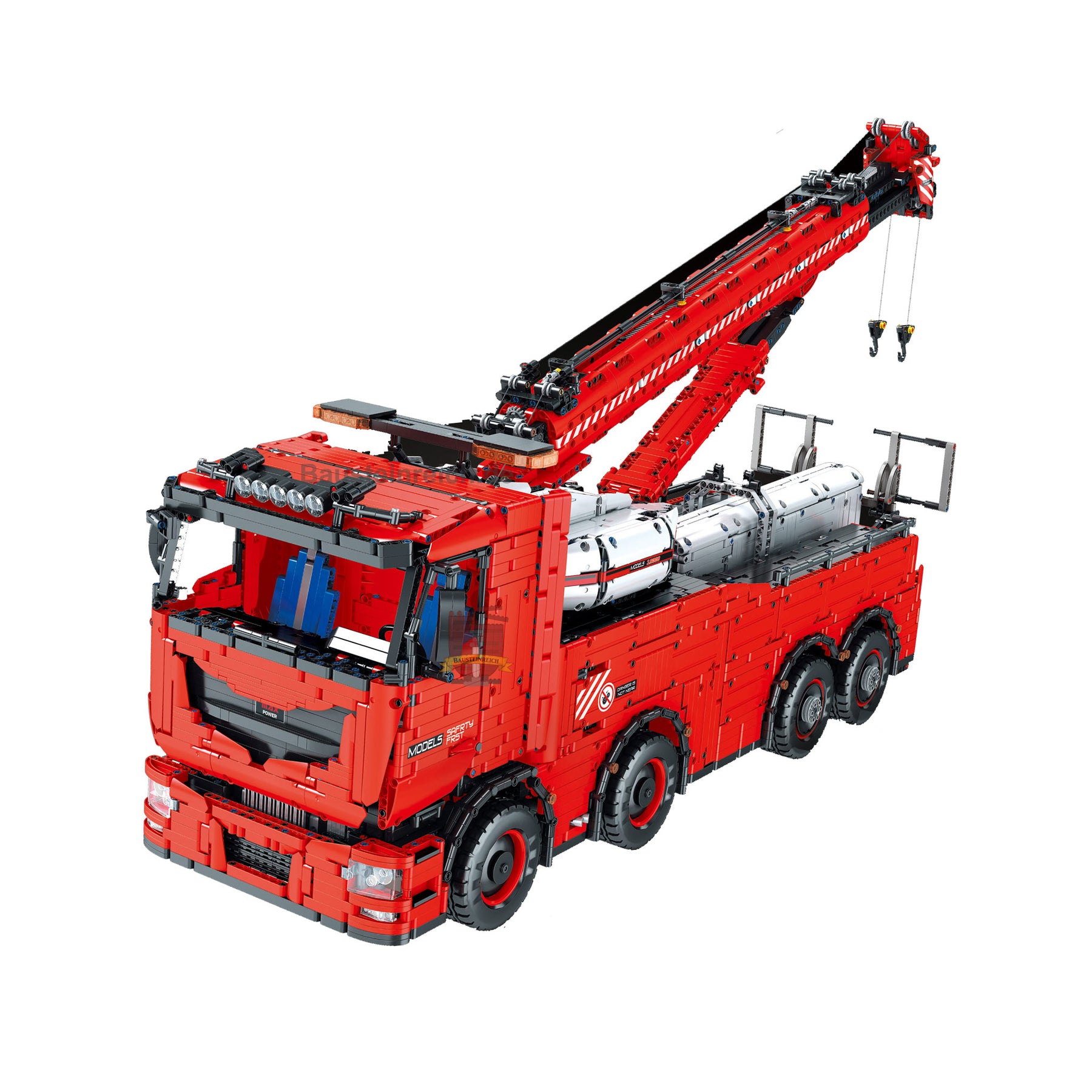 19008 - Tow Truck Flagship Edition (Mould King)