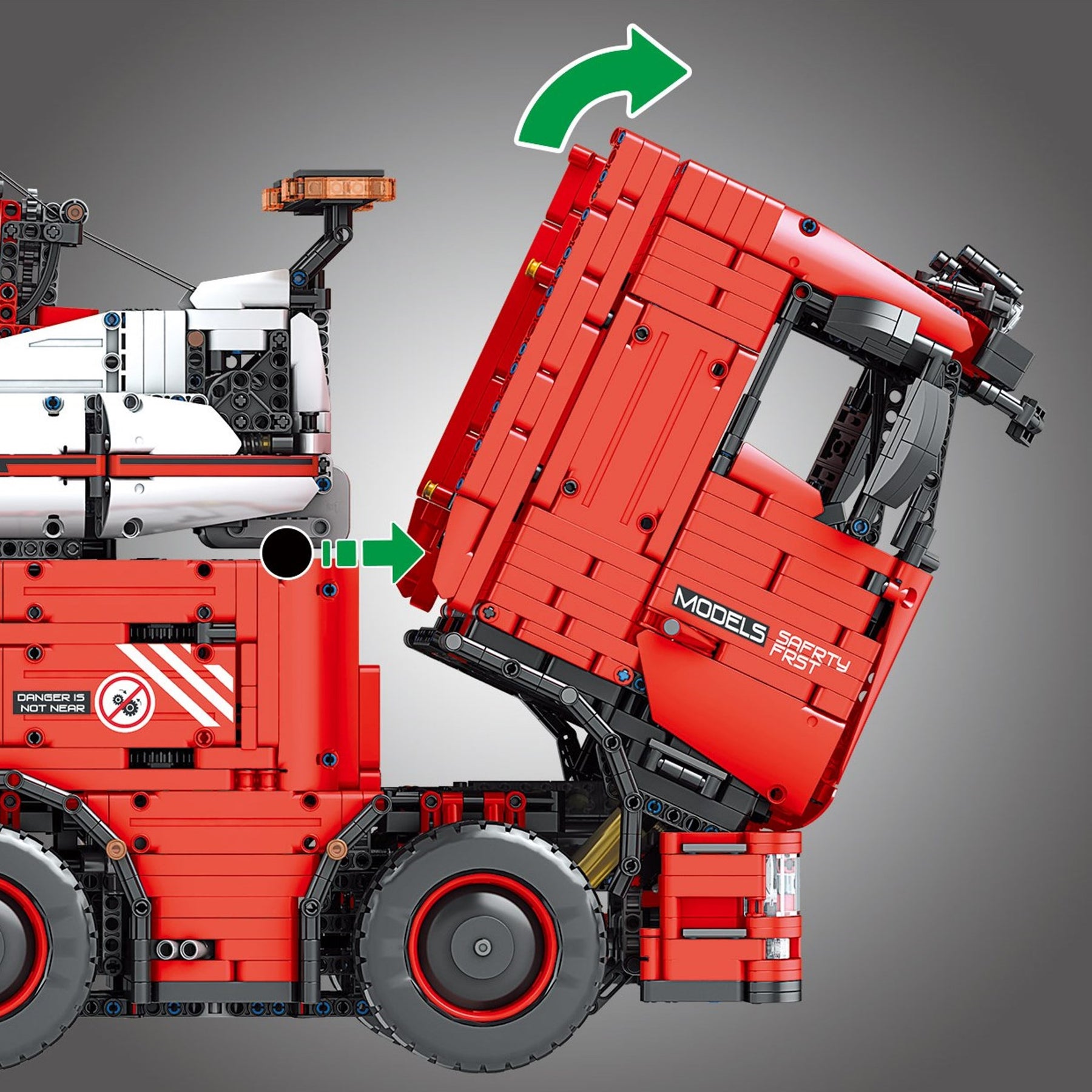 19008 - Tow Truck Flagship Edition (Mould King)