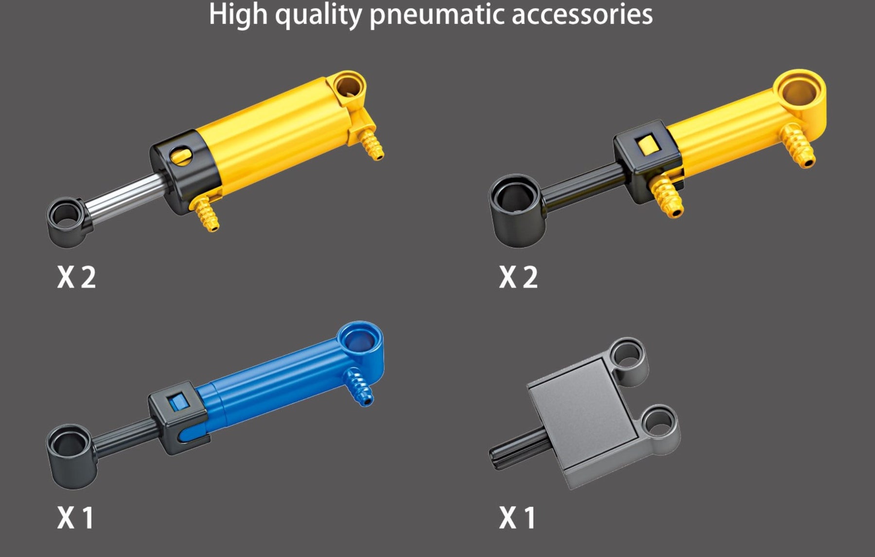 19008 - Tow Truck Flagship Edition (Mould King)