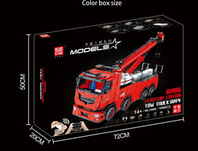 19008 - Tow Truck Flagship Edition (Mould King)