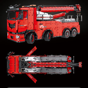 19008 - Tow Truck Flagship Edition (Mould King)