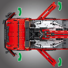 19008 - Tow Truck Flagship Edition (Mould King)