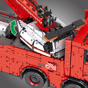 19008 - Tow Truck Flagship Edition (Mould King)