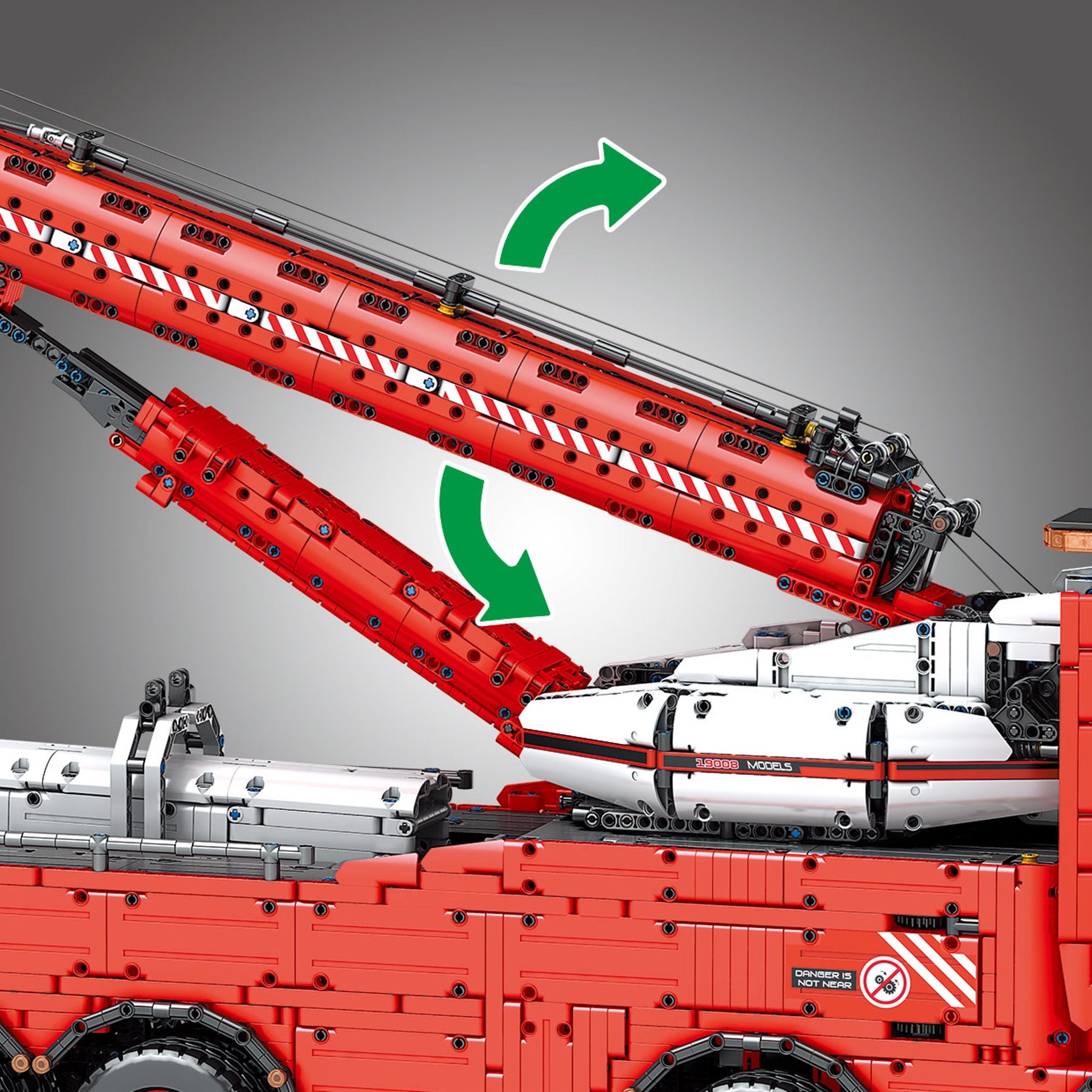 19008 - Tow Truck Flagship Edition (Mould King)