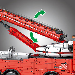 19008 - Tow Truck Flagship Edition (Mould King)