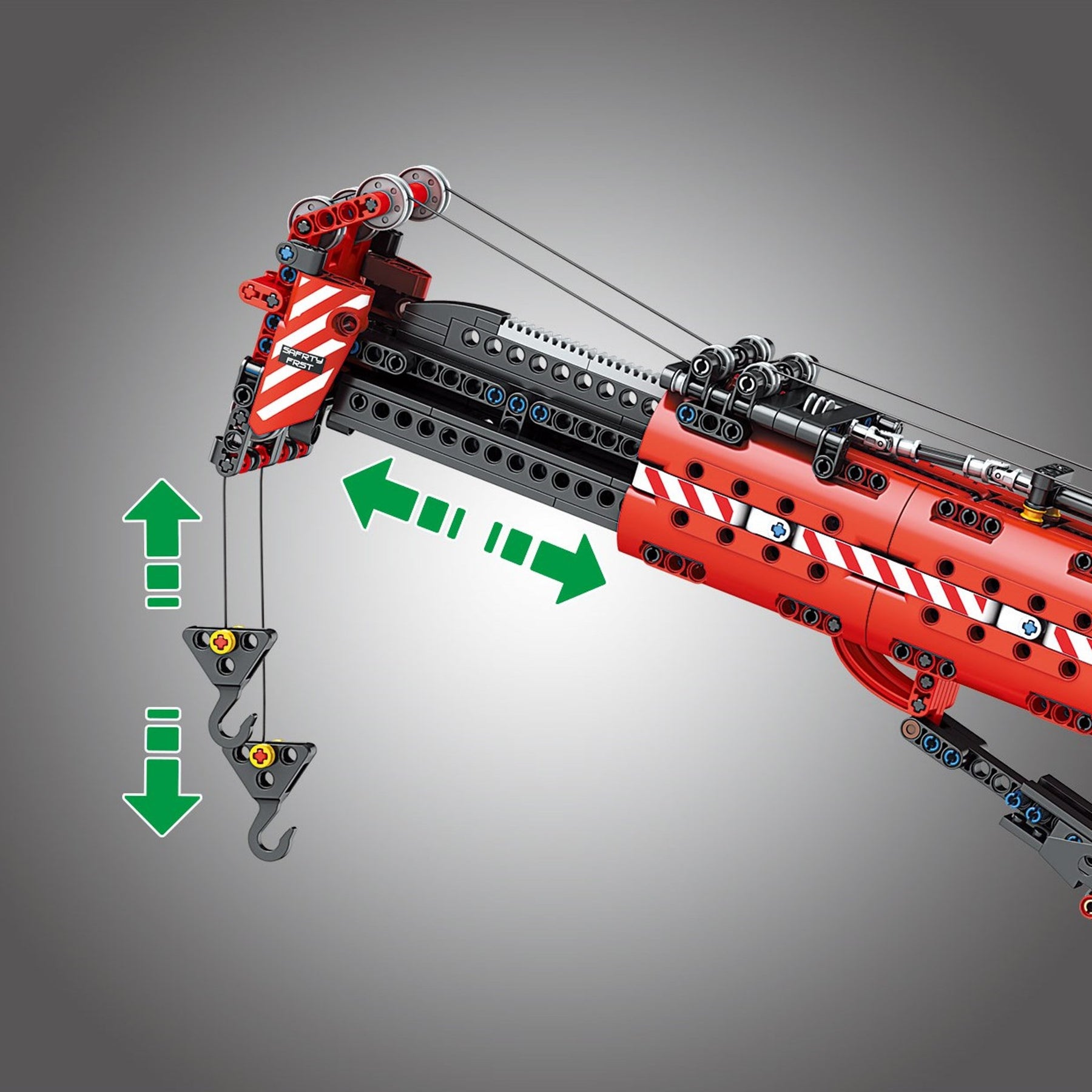 19008 - Tow Truck Flagship Edition (Mould King)