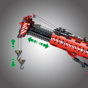 19008 - Tow Truck Flagship Edition (Mould King)