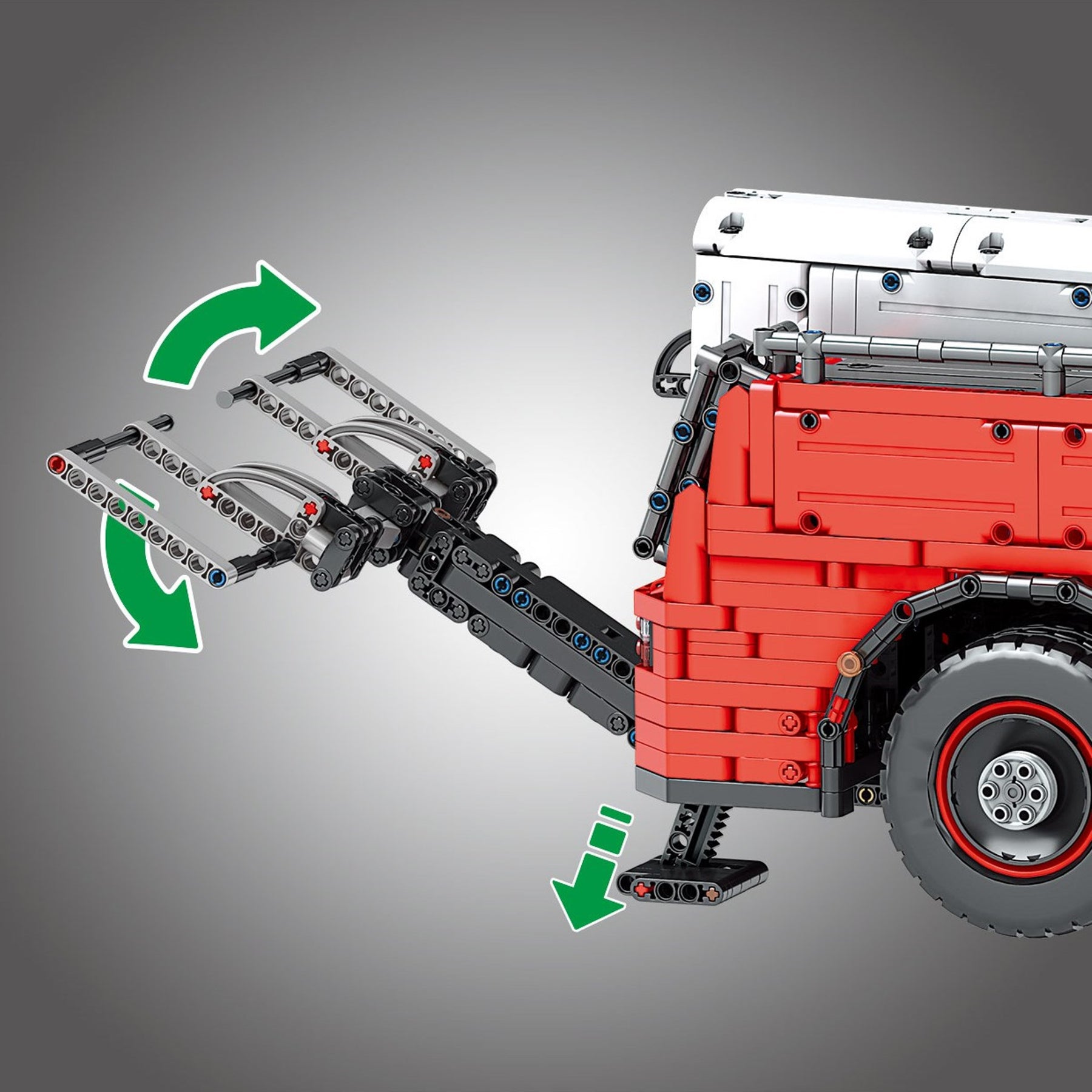 19008 - Tow Truck Flagship Edition (Mould King)