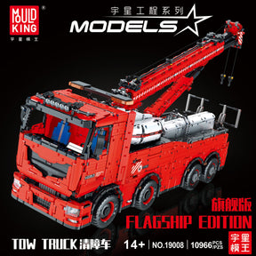 19008 - Tow Truck Flagship Edition (Mould King)