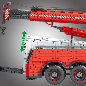 19008 - Tow Truck Flagship Edition (Mould King)