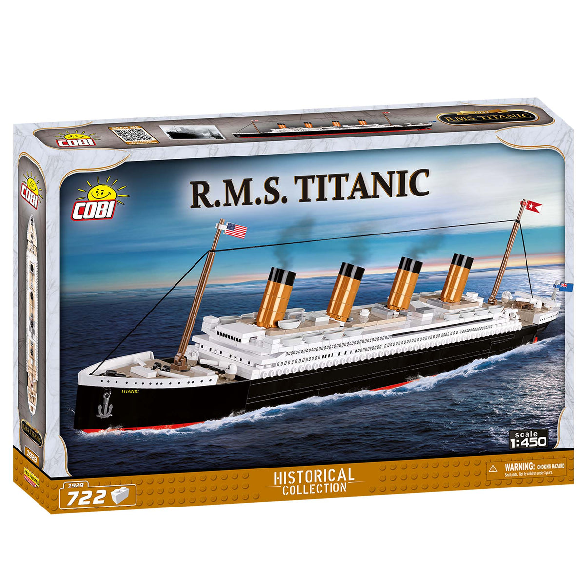 1929 - R.M.S. Titanic (Cobi)