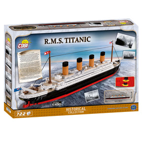 1929 - R.M.S. Titanic (Cobi)