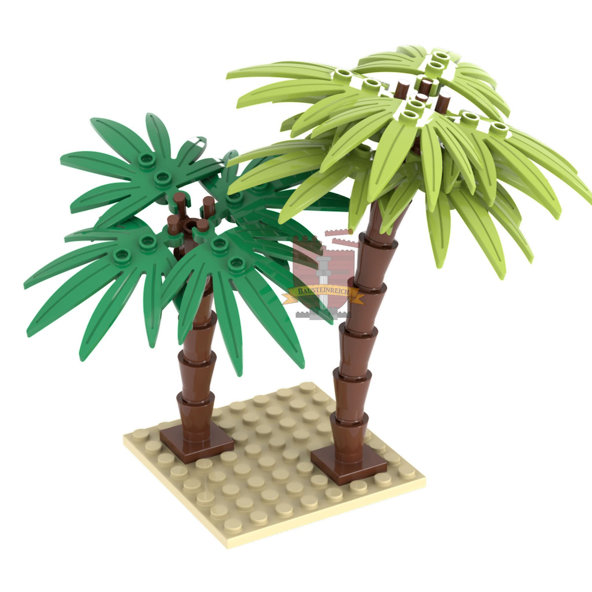LB-20016 - Palmen am Strand (Lonestar Bricks)