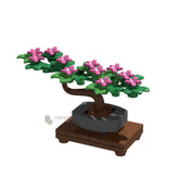 LB-20037-Bonsai mit lila Blüten (Lonestar-Bricks)