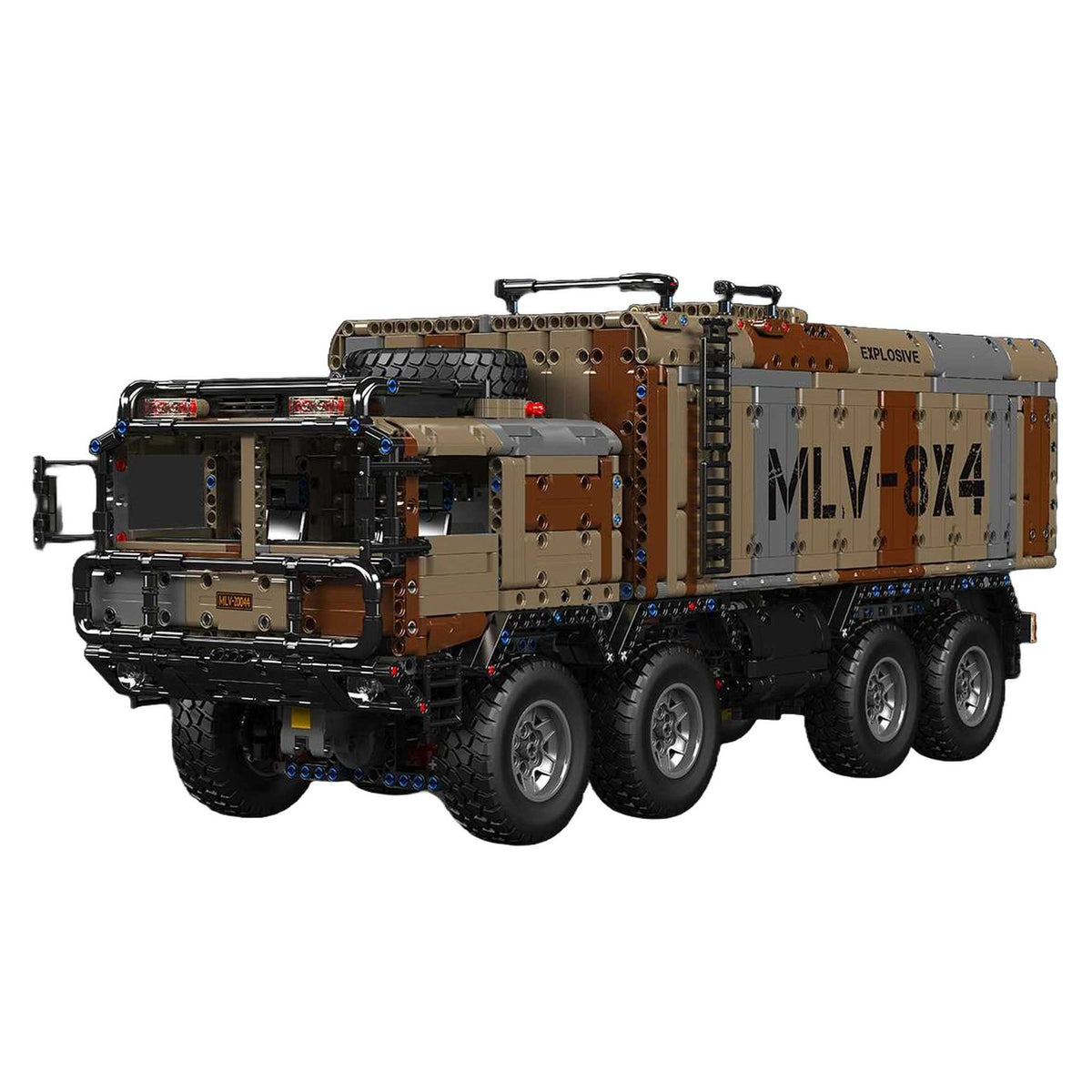 20044 - 8x4 Raketenfahrzeug (Mould King)