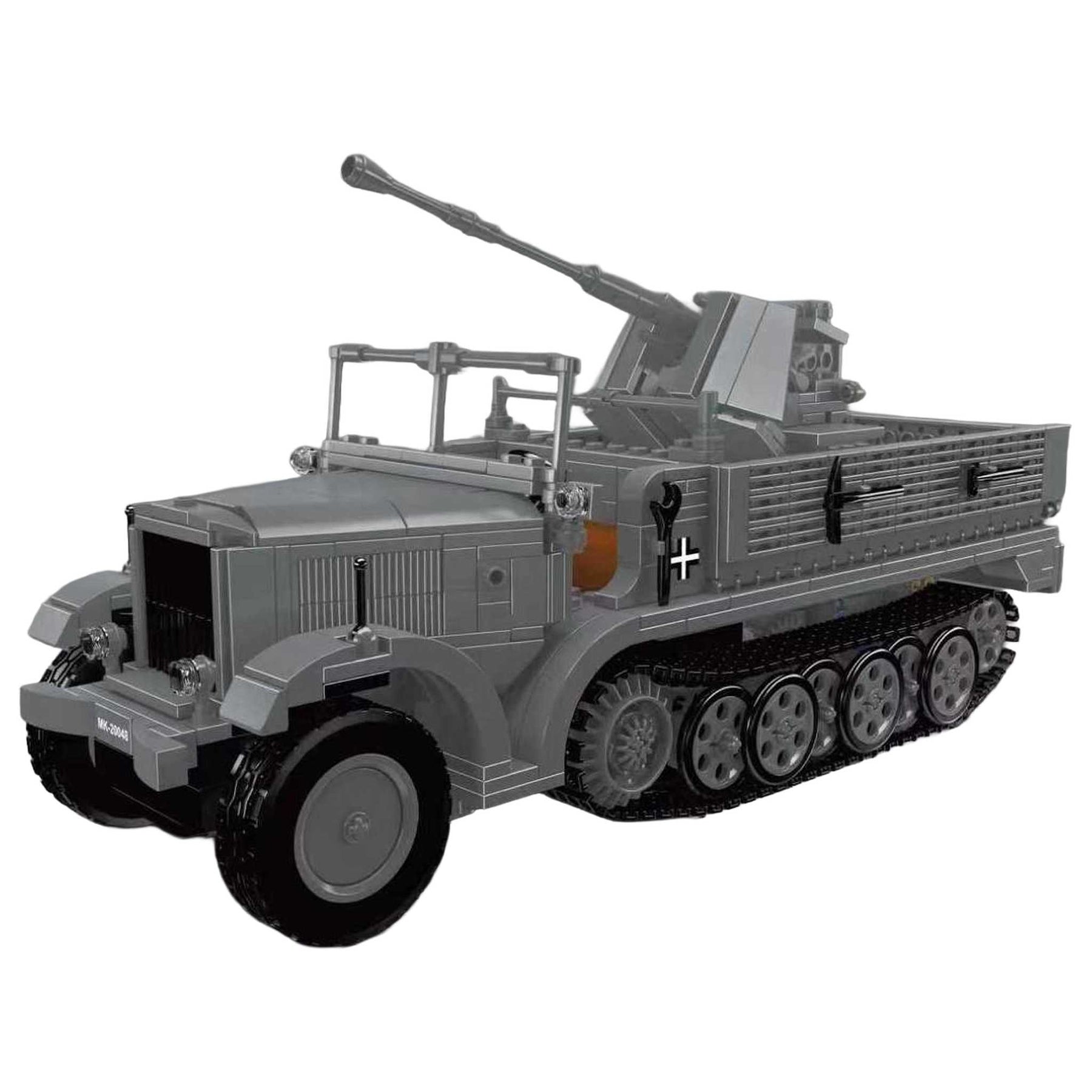 20048 - 3,7 Flak Halbkette (Mould King)