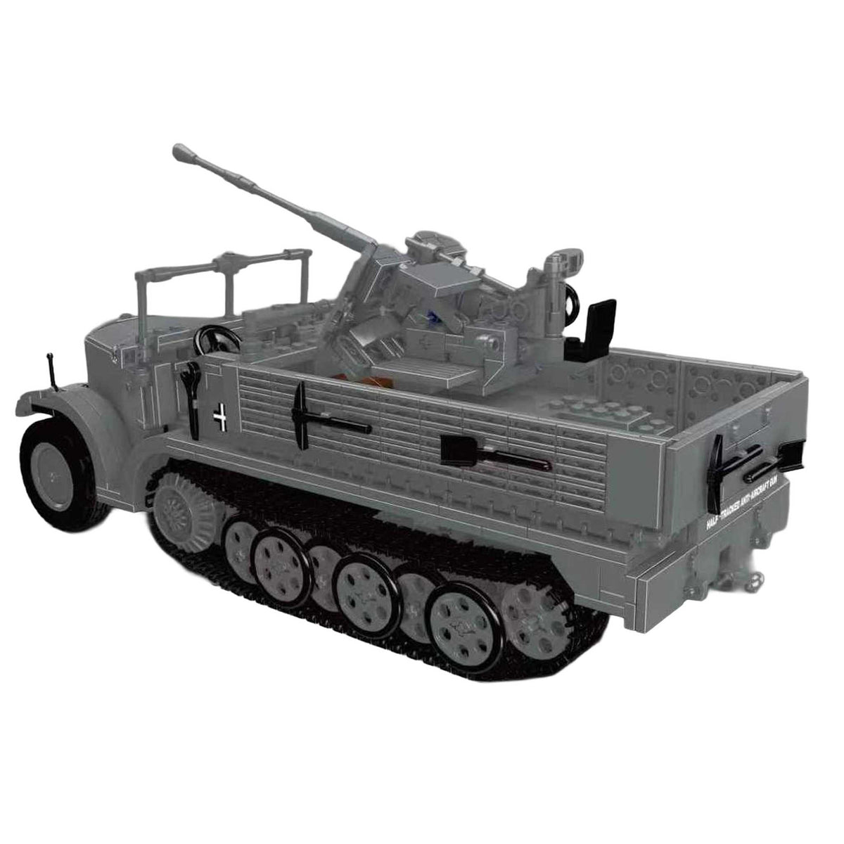 20048 - 3,7 Flak Halbkette (Mould King)