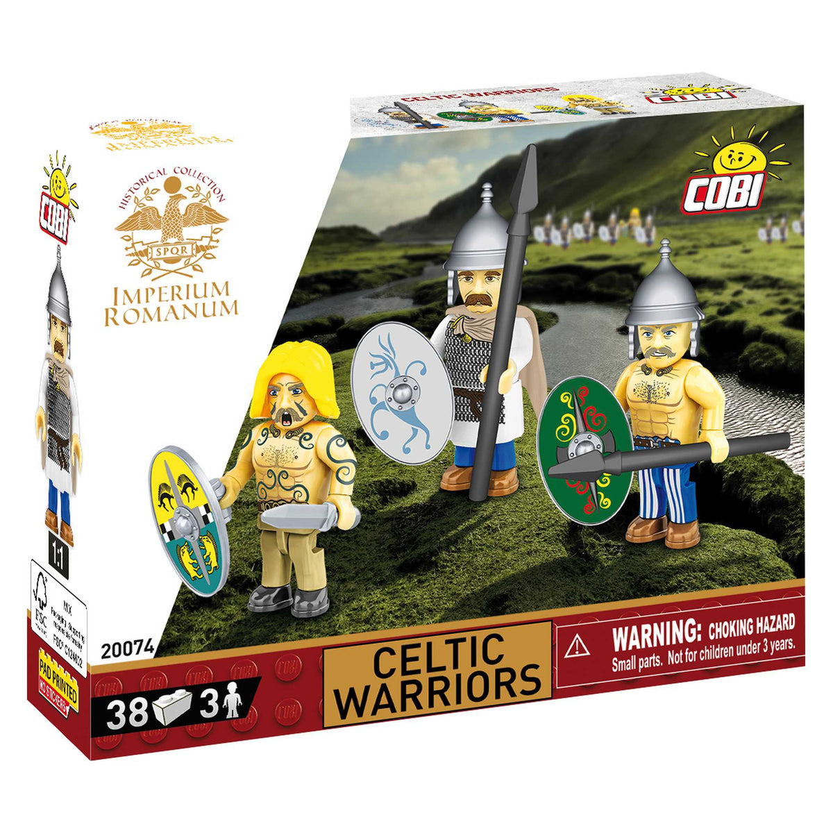 CB-20074 - Kelten Imperium Romanum (Cobi)