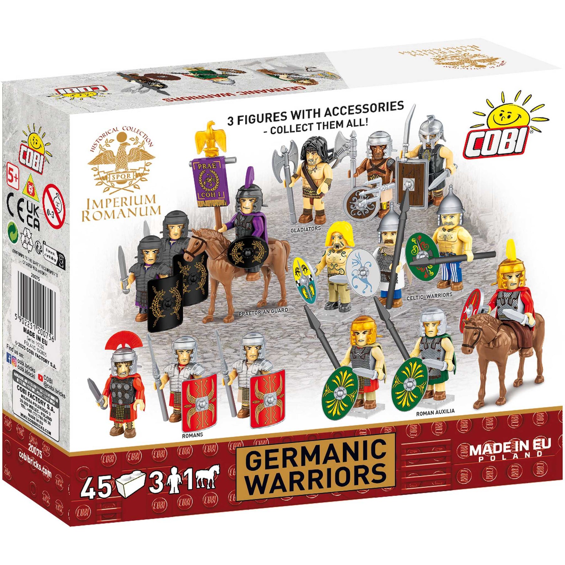 CB-20075 - Germanen Imperium Romanum (Cobi)