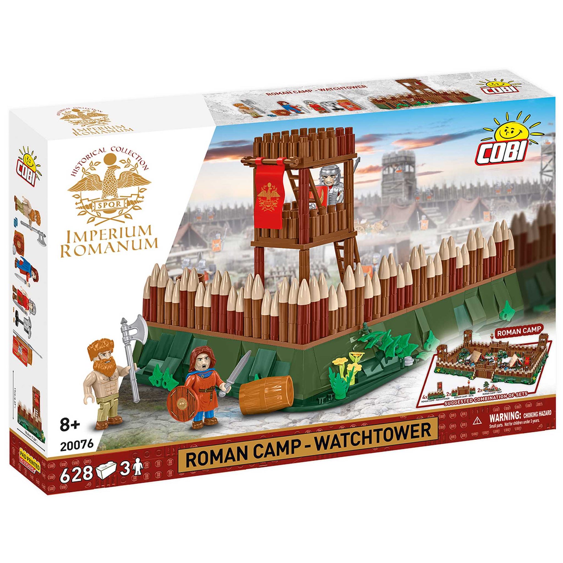 CB-20076 - Römischer Wachturm (Cobi)