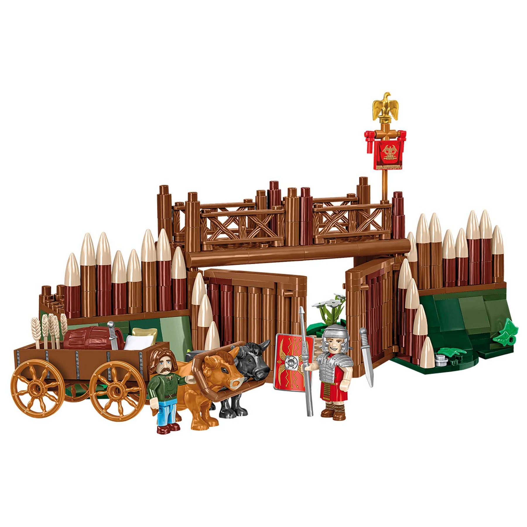 CB-20077 - Römisches Lagertor (Cobi)