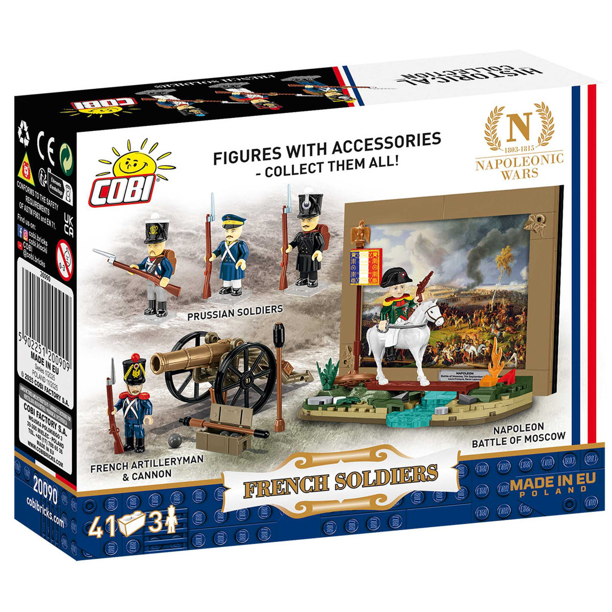 CB-20090 - Französische Soldaten (Cobi)