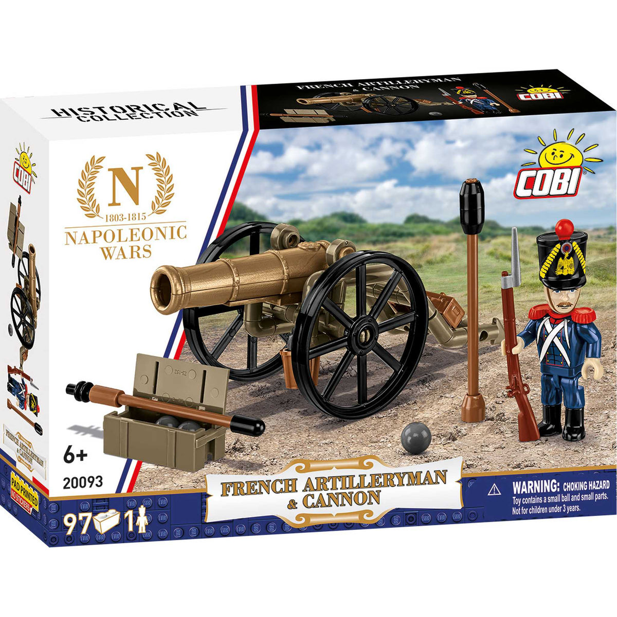 CB-20093 - Französische Artillerie (Cobi)
