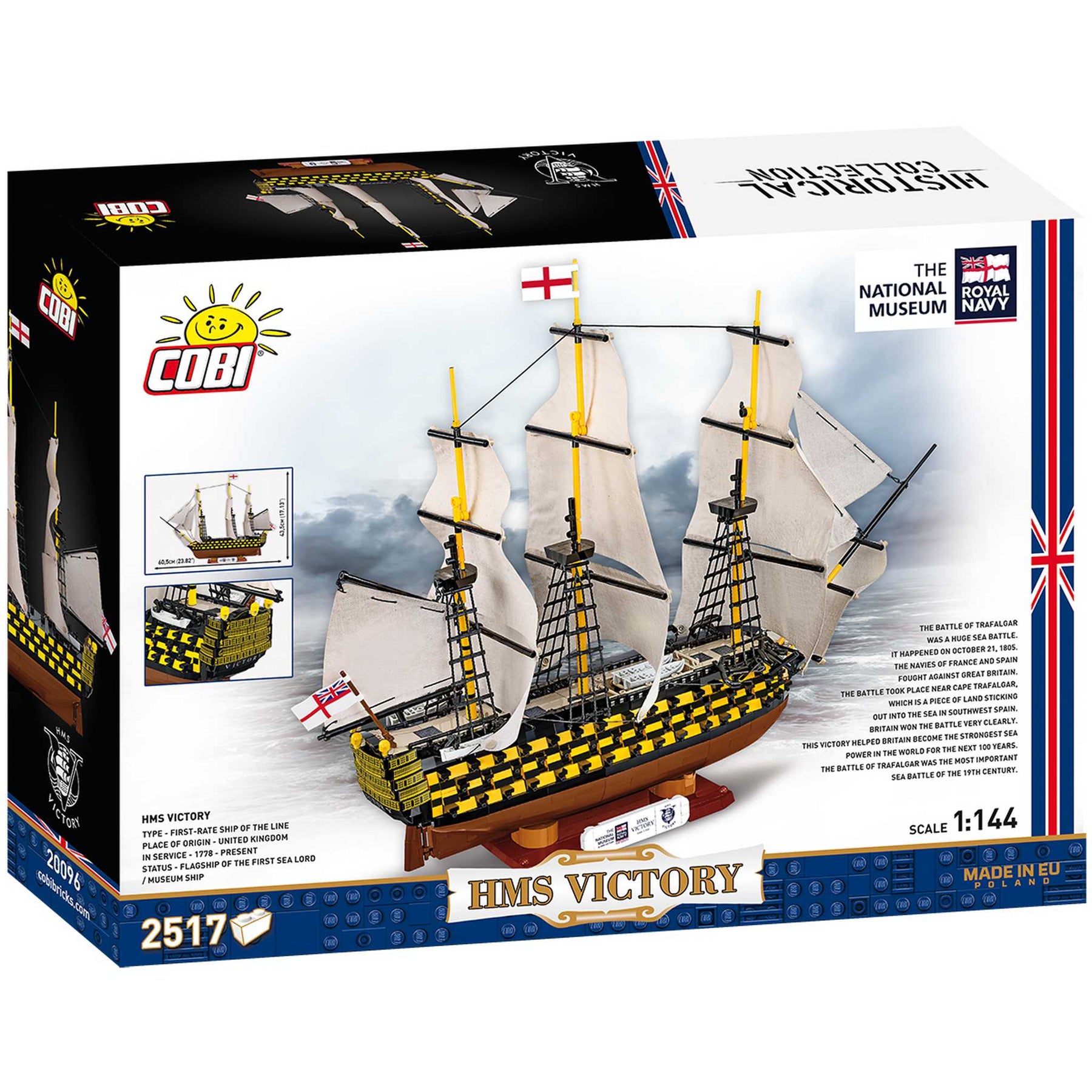 CB-20096 - HMS Victory (Cobi)
