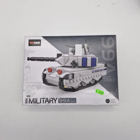 61009 - 99A Main Battle Tank (Decool)